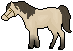 Amber Champagne horse rpg icon