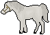 Cremello horse rpg icon