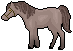 Classic Champagne horse rpg icon