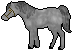 Dapple Gray horse rpg icon