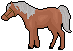 Flaxen Chestnut horse rpg icon