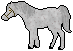 Fleabitten Gray horse rpg icon