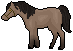 Grullo horse rpg icon