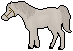Perlino horse rpg icon