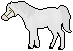 White horse rpg icon