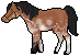 Sabino horse rpg icon