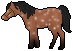 Snowflake horse rpg icon