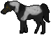 Tobiano horse rpg icon