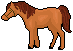Red horse rpg icon