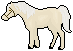 White horse rpg icon