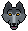 Surprise wolf emoticon rpg icon