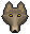 Light brown wolf face rpg icon