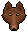 Red wolf face rpg icon