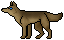 Coyote canine rpg icon