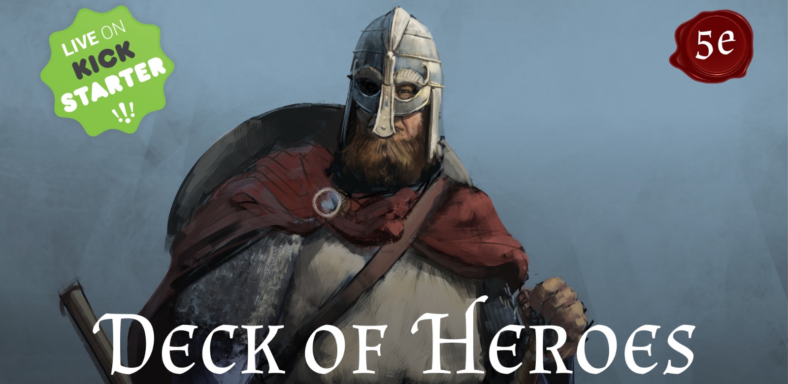 Deck Of Heroes Kickstarter – 5e RPG Supplement