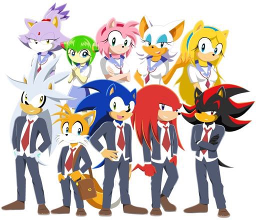 sonic high school RP