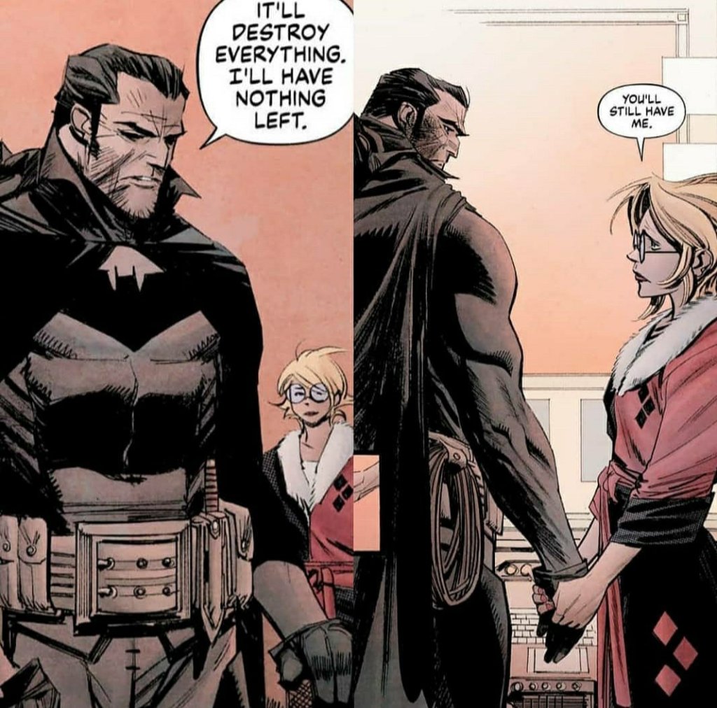 Batman x Harley Quinn