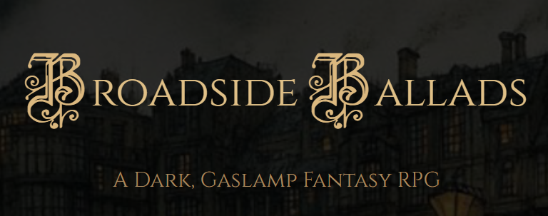 The Broadside Ballads